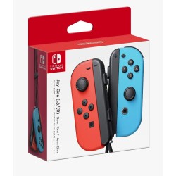 Nintendo Switch Joy-Con Controller Pair - Red/ Blue Nintendo Switch Joy-Con Controller Pair - Red/ Blue